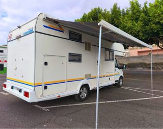 Autocaravana Euramobil Literas