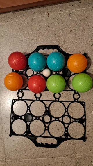 Gioco di Bocce con 8 Palline