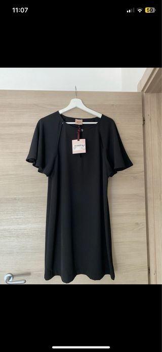 Abito Memè Road Nero Taglia S Nuovo