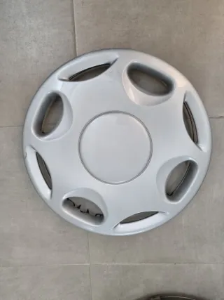 Juego 4 tapacubos Renault 13 pulgadas