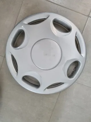 Juego 4 tapacubos Renault 13 pulgadas