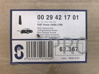 Piloto Fiat punto izquierdo