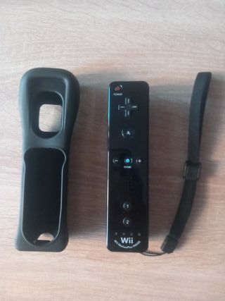 Wii Motion Plus Original con funda y correa