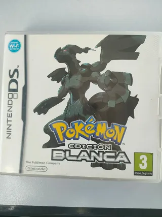 Pokémon Edición Blanca DS