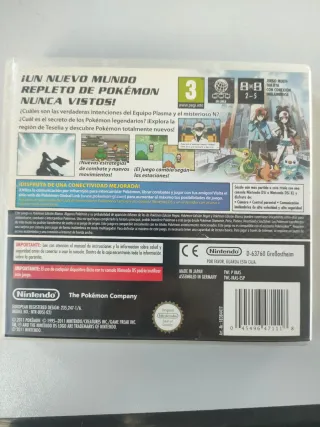 Pokémon Edición Blanca DS