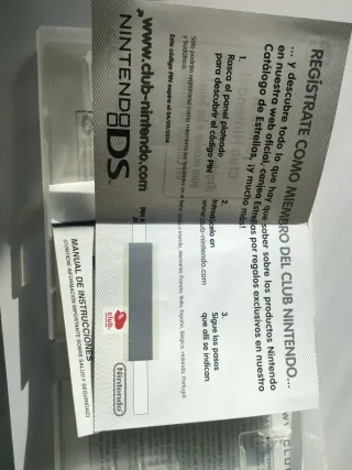 Pokémon Edición Blanca DS