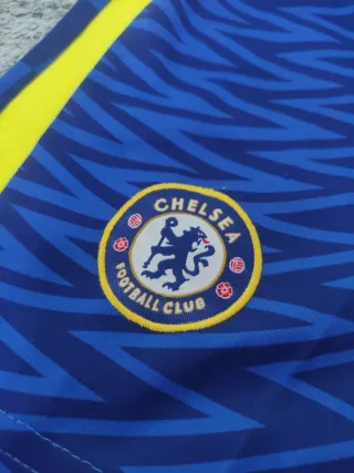 Chelsea FC Shorts Nike Azul Amarillo Talla M