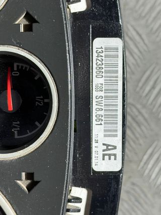 Cuadro Instrumentos Opel Zafira 2006