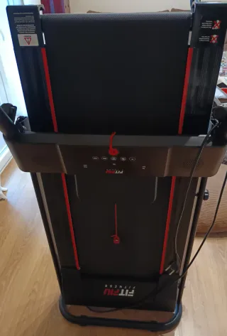 Cinta de correr FITFIU plegable