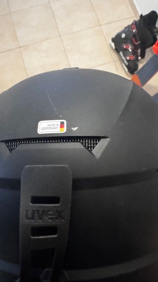 Casco de esquí Uvex Made in Germany