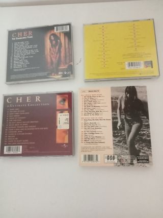 4 CD (uno doppio cd) di Cher