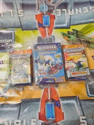 Mazzi Carte Slugterra - Gioco di Carte Collezionab