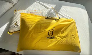 Pack 2 Cojines Visco Látex Mash 40x70cm