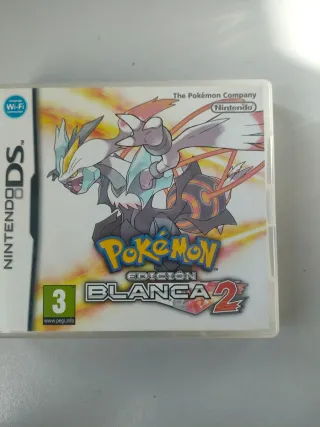 Pokémon Edición Blanca 2 DS