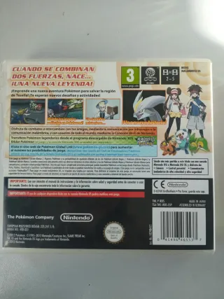 Pokémon Edición Blanca 2 DS