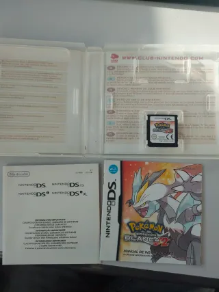 Pokémon Edición Blanca 2 DS