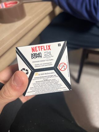 5 Colección Stranger Things x McDonald's