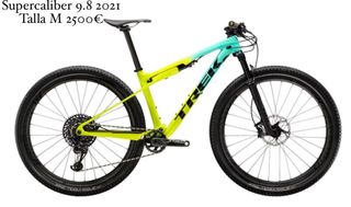Trek Supercaliber 9.8 Taglia M 2021