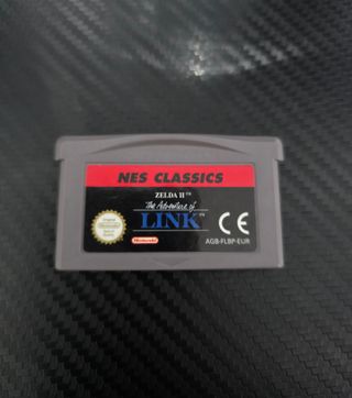 Zelda II NES Classics GBA