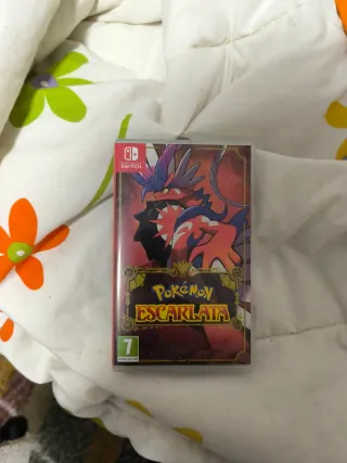 Pokemon Escarlata Nintendo Switch