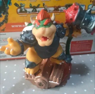 Bowser y su avión Skylanders Superchargers