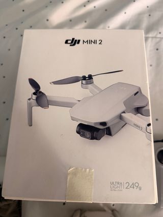 DJI Mini 2 Drone con 3,50 ore di volo