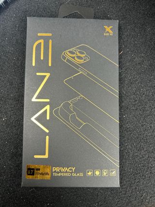 Protettore schermo LANZI per iPhone 13 Pro Max/14 Plus