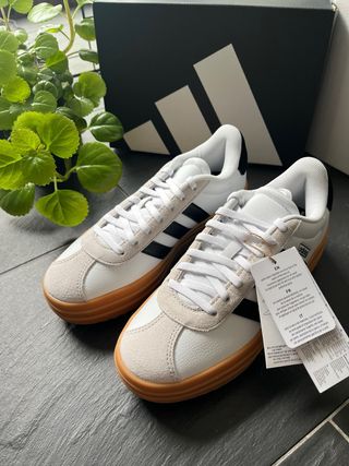 Zapatillas Adidas Clásicas Talla 38