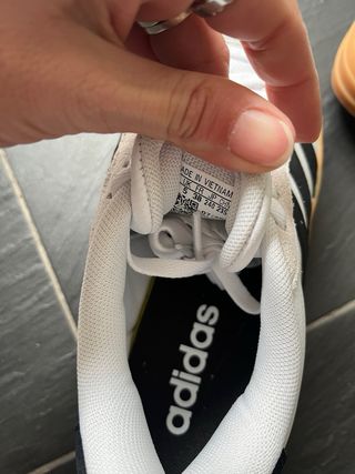 Zapatillas Adidas Clásicas Talla 38