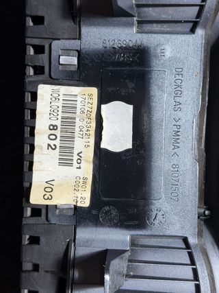 Cuadro Instrumentos Seat Ibiza III 2002