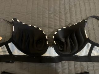 Victoria's Secret Reggiseno e Perizoma Righe