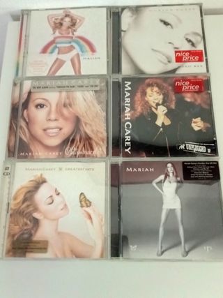 6 CD Mariah Carey (1 doppio)