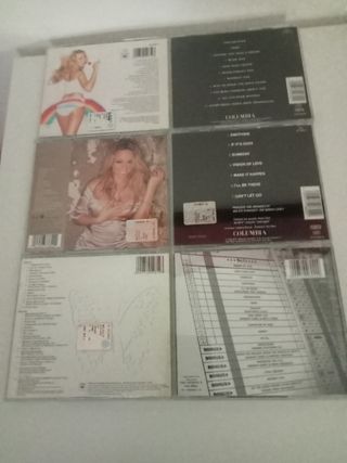 6 CD Mariah Carey (1 doppio)