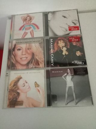 6 CD Mariah Carey (1 doppio)