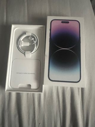 iPhone 14 Pro Max 128GB + Custodie
