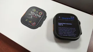 Apple Watch Ultra 2 Negro/Verde