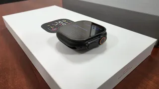 Apple Watch Ultra 2 Negro/Verde