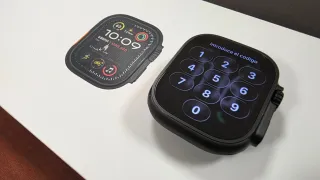 Apple Watch Ultra 2 Negro/Verde