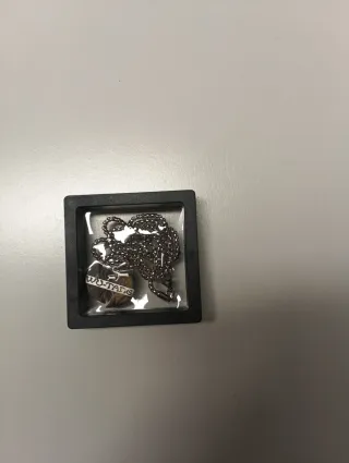 Colgante Wu-Tang Clan Plata