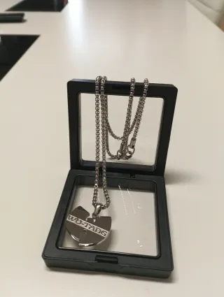 Colgante Wu-Tang Clan Plata