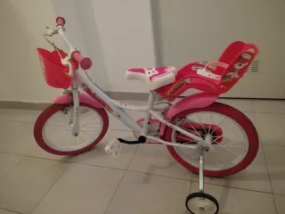 Bicicleta infantil Unicornio rosa