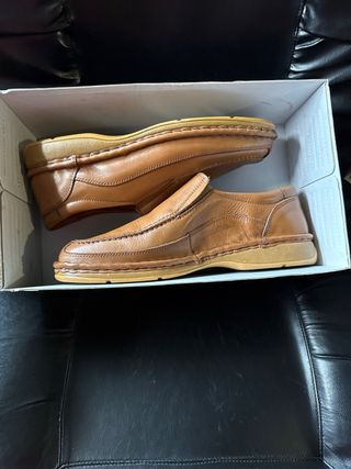 Zapatos Riverty Cuero Marrón Talla 41