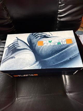 Zapatos Riverty Cuero Marrón Talla 41