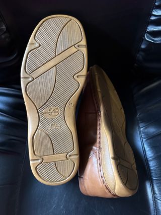 Zapatos Riverty Cuero Marrón Talla 41