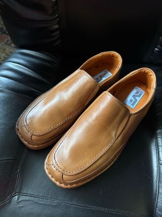 Zapatos Riverty Cuero Marrón Talla 41