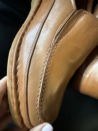 Zapatos Riverty Cuero Marrón Talla 41