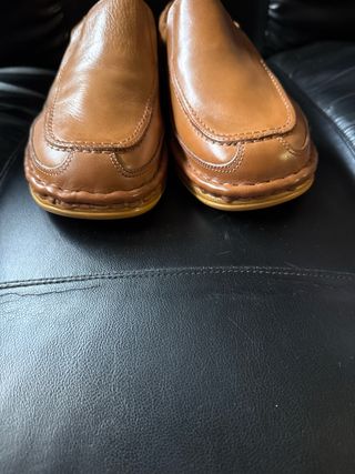 Zapatos Riverty Cuero Marrón Talla 41