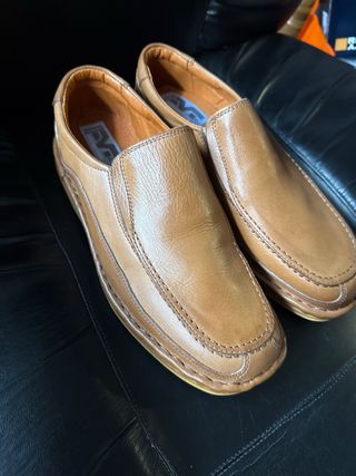 Zapatos Riverty Cuero Marrón Talla 41