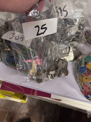 Liquidazione chiavi grezze: sconti fino al 50%