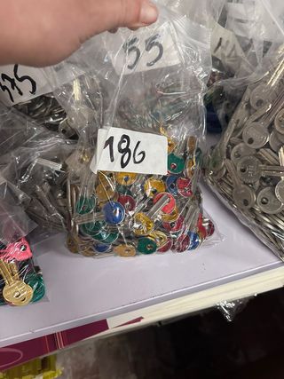 Liquidazione chiavi grezze: sconti fino al 50%